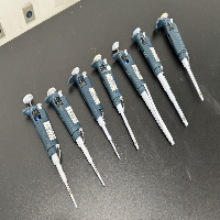 Gilson Pipetman Single Channel Pipettes - Quantity 7 image 0